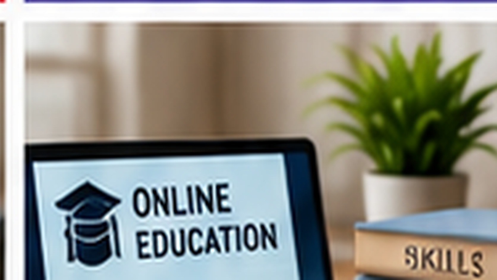 Online learner comparing several education platforms on a laptop with notes for university courses, career skills, practical training, free learning, and credentials.