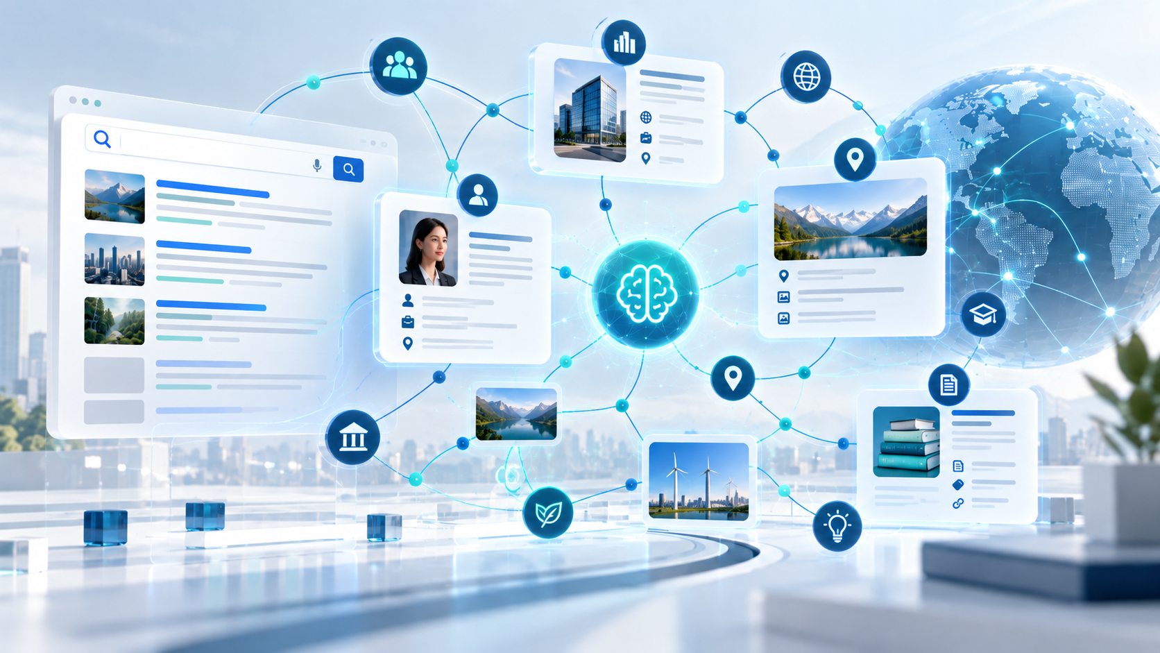 MTDLN Digital Marketing visual for Entity SEO for AI Search: How to Make Your Brand Easy for Google and AI to Understand