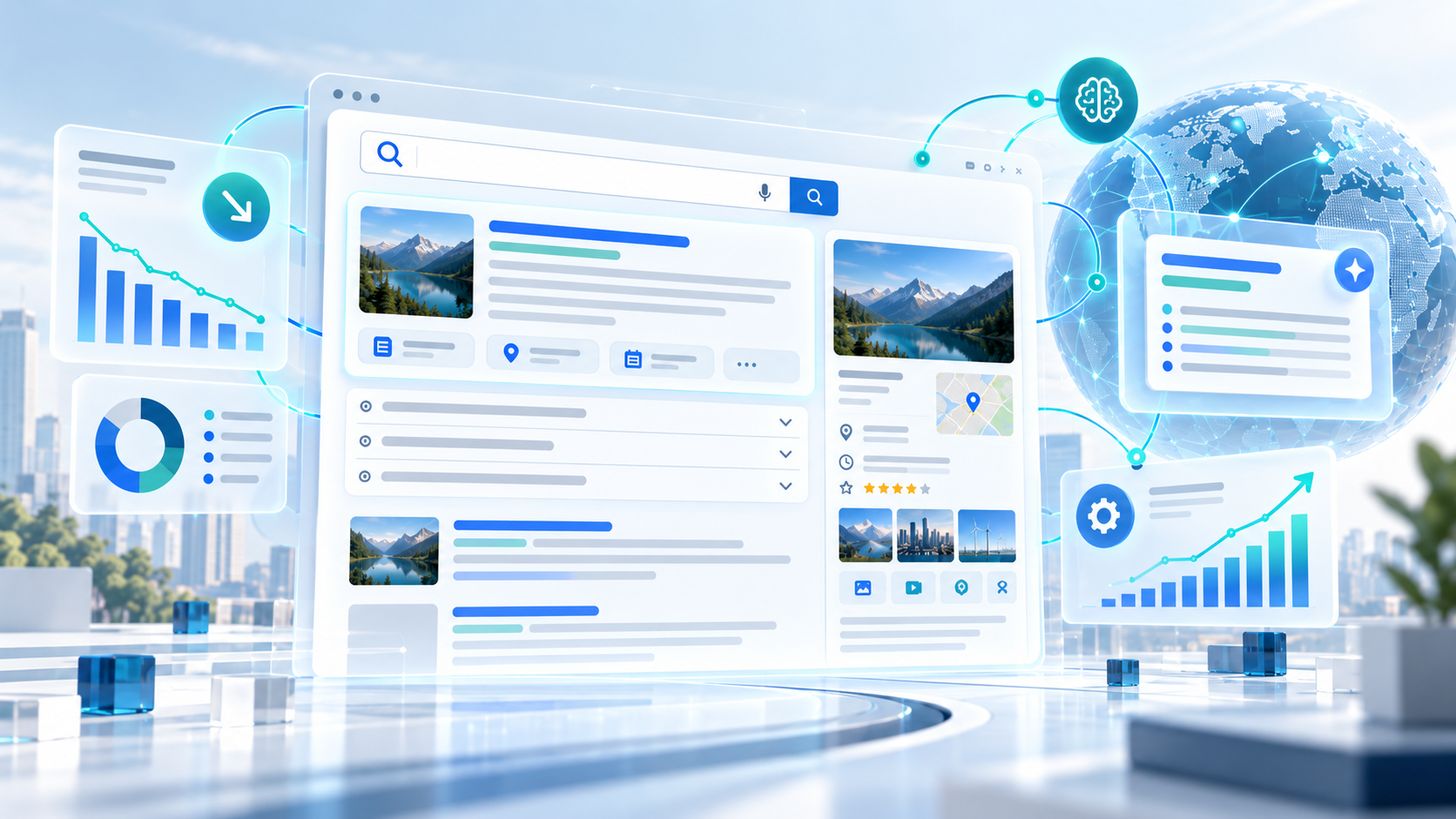 MTDLN Digital Marketing visual for Zero-Click Search in 2026: How Brands Win When Searchers Never Visit the Website