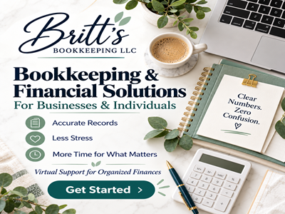 Britt's Bookkeeping