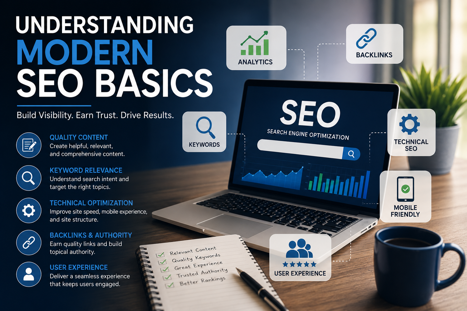 Modern SEO Basics: How Search Engine Optimization Works in 2026